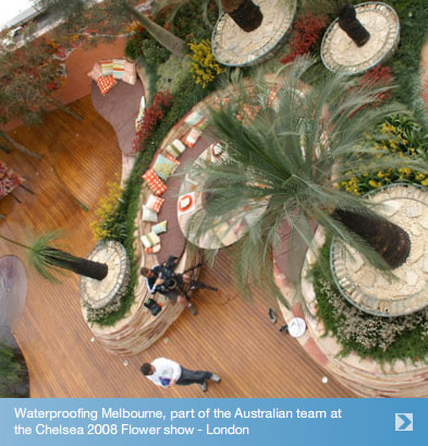 Waterproofing Melbourne - suspended pools, elevated pools