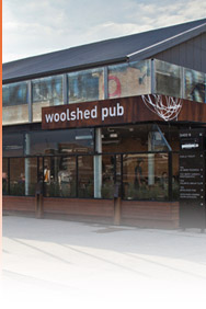Balcony - Woolshed Pub, Docklands, VIC