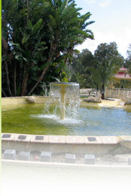 Waterfeature - Karakatta Cemetery, Fremantle, WA