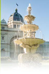 Waterfeature - Royal Exhibition Building, Carlton, VIC